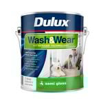 Dulux 2L Vivid White Wash&Wear Semi Gloss Interior Paint