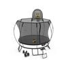 Springfree Compact Round Trampoline 8 ft - Moving Accessory Bundle Basketball Hoop, Ladder and Wheels