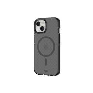 Tech21 Evoclear W/ Magsafe Case For Apple Iphone 15 - Smokey/black