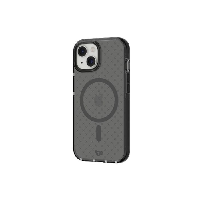 Tech21 Evoclear W/ Magsafe Case For Apple Iphone 15 - Smokey/black