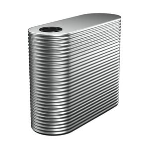 Kingspan 1500L Slim Steel Water Tank - Windspray 550mm x 1560mm x 2000mm