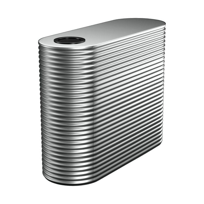 Kingspan 1500L Slim Steel Water Tank - Windspray 550mm x 1560mm x 2000mm