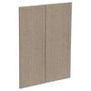 Kaboodle 900mm Raw Board Country Medium Pantry Door - 2 Pack