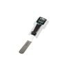 Mondo Stainless Steel 15cm Cranked Spatula Kitchen Baking/Cooking Utensil Black