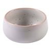 Ladelle Nestle 11cm Round Stoneware Dip Snack Bowl - White