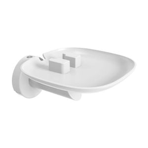 Fixed Speaker Wall Bracket for Sonos One, One SL & Play:1 Speaker White