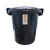Morgan 45L Black Rubbish Bin