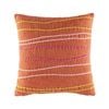 Kas Australia Sibella Filled Cushion Decor Square 50x50cm - Rust
