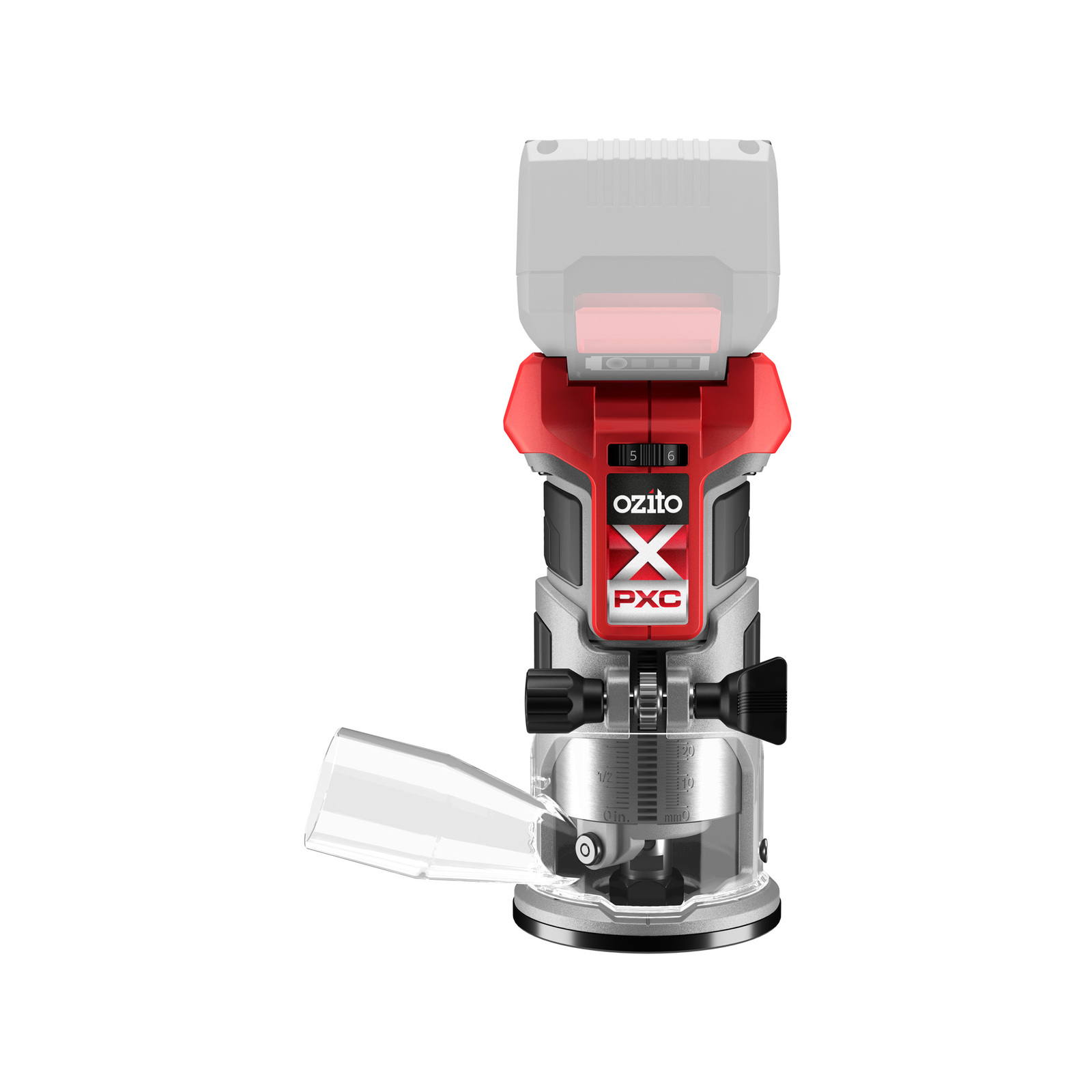 Ozito PXC 18V Brushless Trim Router PXBLTS 018 Skin Only Bunnings Australia