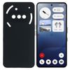 MEZON Nothing Phone (3a) Slim Black TPU Gel Back Case Wireless Charging Compatible