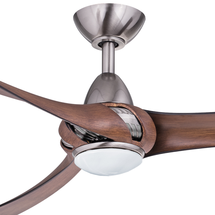 ThreeSixty 132cm Arumi 3 Blade Ceiling Fan With Light