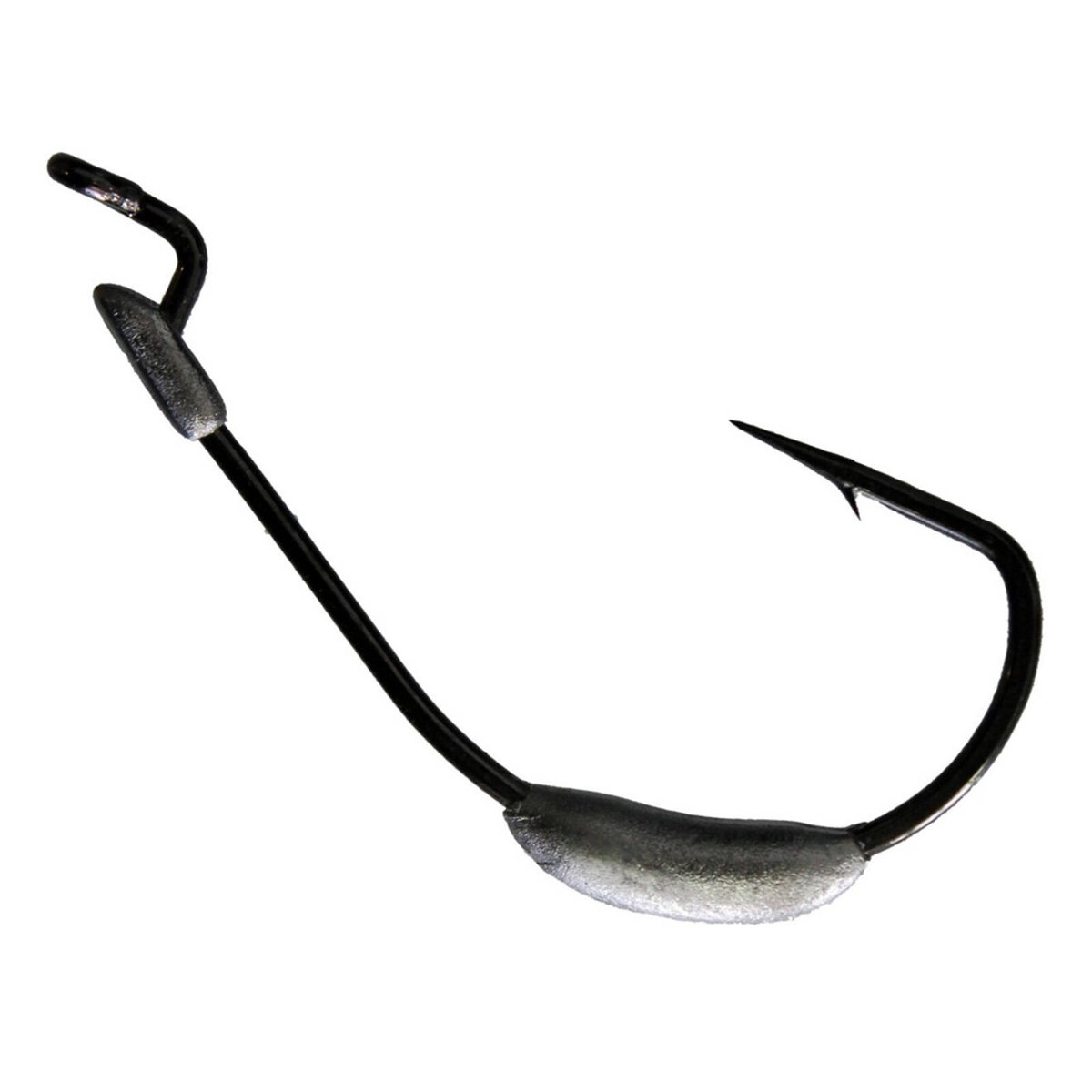 Hameçon Plombé Tackle Tactics ChinlockZ – 1/4 Oz, Taille 8/0, Lot De 2 – Pour Leurres Souples