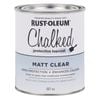 Rust-Oleum 887ml Clear Matt Chalked Protective Topcoat