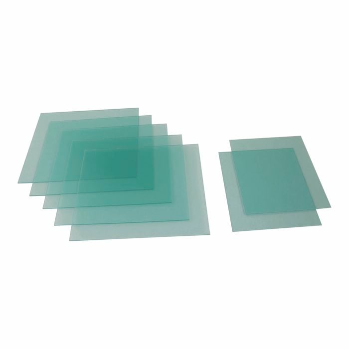 Bossweld Spare Lens - Focus Series - Outer & Inner Lens Pack
