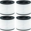 AROVEC Air Purifier Replacement Filter for AV-P500S, Genuine (4 Pack)