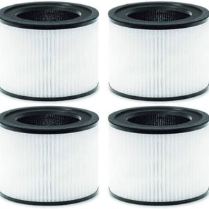 AROVEC Air Purifier Replacement Filter for AV-P500S, Genuine (4 Pack)