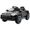 Kids Ride On Car Electric Maserati Inspired Battery 12V Black