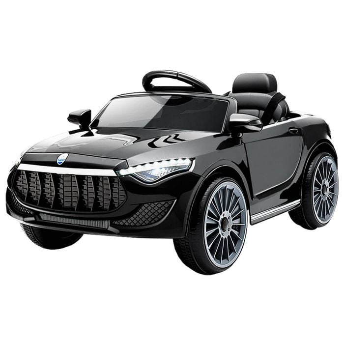 Kids Ride On Car Electric Maserati Inspired Battery 12V Black
