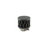 Zenzo 25mm Oil Catch Tank Crankcase Vent/Valve Breather Intake Round Air Filter