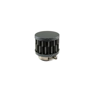 Zenzo 25mm Oil Catch Tank Crankcase Vent/Valve Breather Intake Round Air Filter
