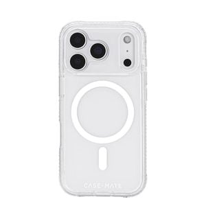 Case-Mate Tough Clear Plus MagSafe Phone Case For iPhone 17 Pro 6.3in