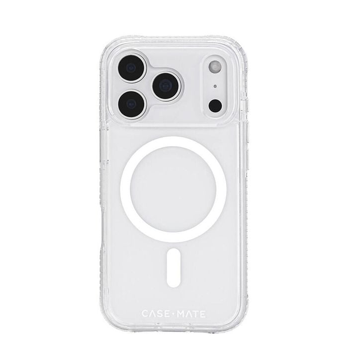 Case-Mate Tough Clear Plus MagSafe Phone Case For iPhone 17 Pro 6.3in