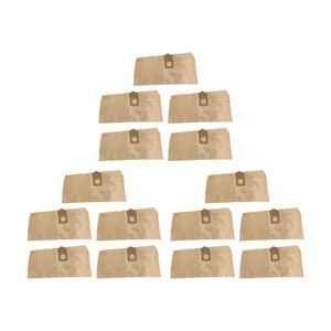 3x 5pc CleanUp Vacuum Bags High Filtration Compatible w/ Aquavac & Hoover