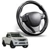 Segmented Steering Wheel Cover for Nissan Navara Dual Cab 2015 - Current (NP300/D23 STX with rear cupholder)