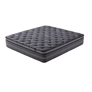 Foret Single Bed Mattress 7 Zone Pocket Spring Memory Latex Foam Euro Top 32cm