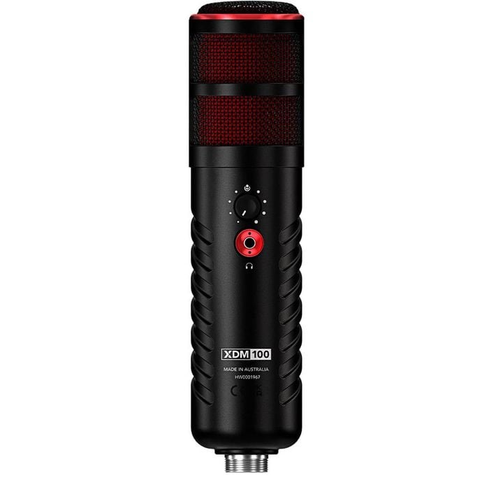 Rode XDM-100 USB-C Dynamic Microphone for Streamers and Gamers