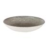 Churchill Round Coupe Bowls Studio Prints Raku Black 248mm 12 Pack