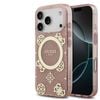 Guess Peony Edition For Iphone 17 Pro Max - Pink/gold