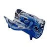 Prepara Melamine Single Tortilla Taco Serving Holder Stand 9cm Blue