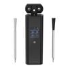 Advwin Wireless Meat Thermometer with Dual Probes, Bluetooth 5.3 Smart Food Thermometer with App