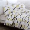 Belmondo Leaves Easy Care Quilt Cover Set Queen