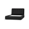 Kiama Double Size Bed Frame Timber Mattress Base With Storage Drawers - Grey