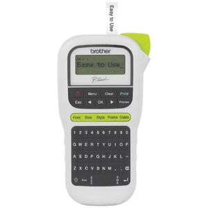 Brother P-touch PT-H110 Label Maker White