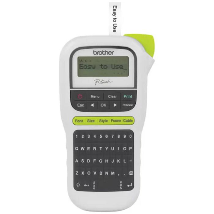 Brother P-touch PT-H110 Label Maker White