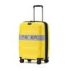 Tosca Comet PP 20" Cabin Trolley Travel Suitcase Luggage - Yellow