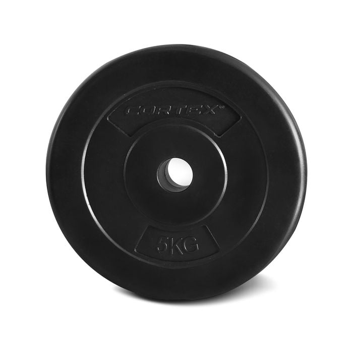 CORTEX 5kg EnduraShell Standard Plates (Set of 4)