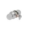 Lockwood Polished Stainless Steel Symmetry Imperial Passage Knobset