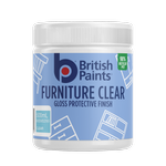British Paints 500ml Furniture Clear Gloss Protective Finish