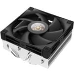 DeepCool AN400 Low-Profile Air Cooler, 150W, 4 Heat Pipe