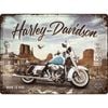 Nostalgic Art Harley-Davidson Route 66 Road King Classic 30x40cm Large Sign