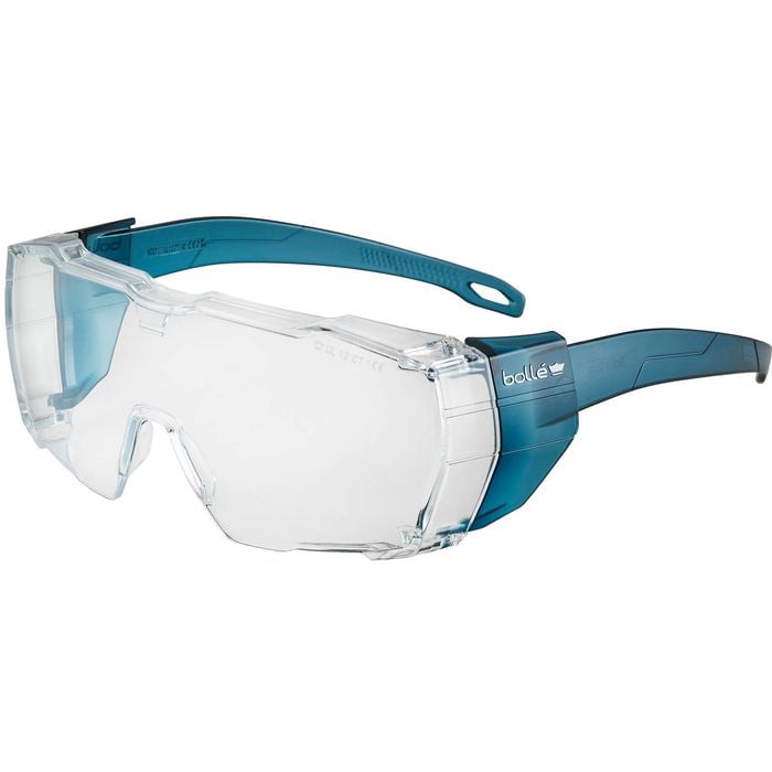 Bollé Safety Clear Swift OTG Safety Glasses