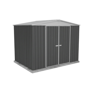 Absco Sheds 3.00m x 2.18m x 2.30m Monument Double Door Highlander Garden Shed 