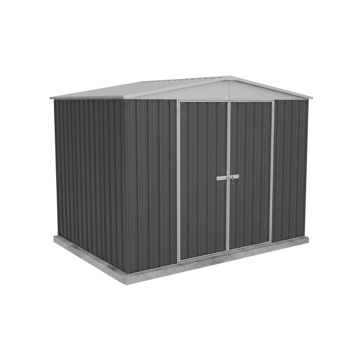 Absco Sheds 3.00m x 2.18m x 2.30m Monument Double Door Highlander Garden Shed 