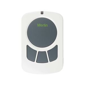 Merlin 4 Button Wall Mount Remote Control Garage Door Opener