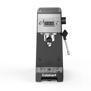 Cuisinart Slim Espresso Coffee Machine 15 Bars Pressure Steam Wand 1.5l Tank