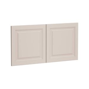 Kaboodle 1000mm Cannellini Heritage Fridge Cabinet Doors - 2 Pack